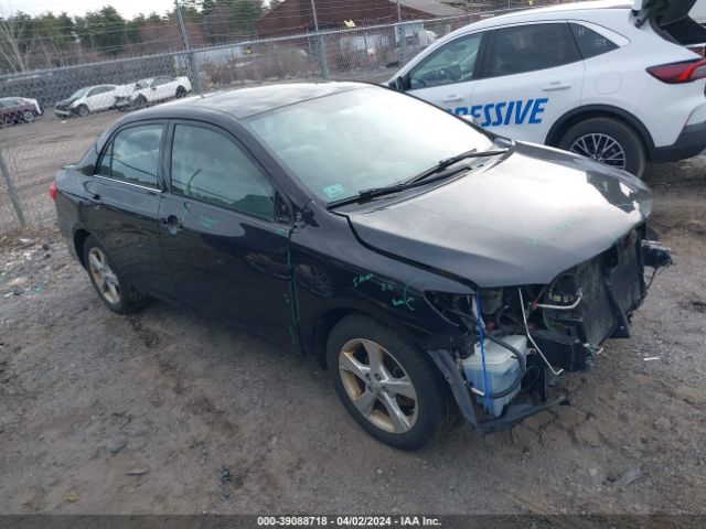 TOYOTA COROLLA 2013 2t1bu4ee2dc029438