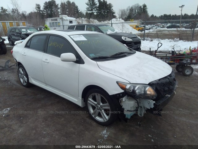 TOYOTA COROLLA 2013 2t1bu4ee2dc031786