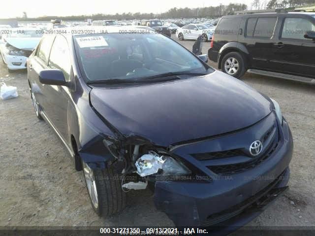 TOYOTA COROLLA 2013 2t1bu4ee2dc033599