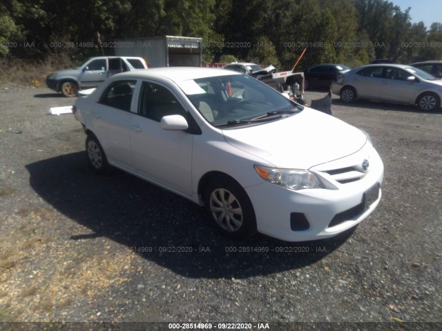 TOYOTA COROLLA 2013 2t1bu4ee2dc034008