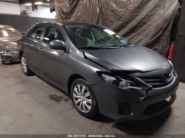 TOYOTA COROLLA 2013 2t1bu4ee2dc039774