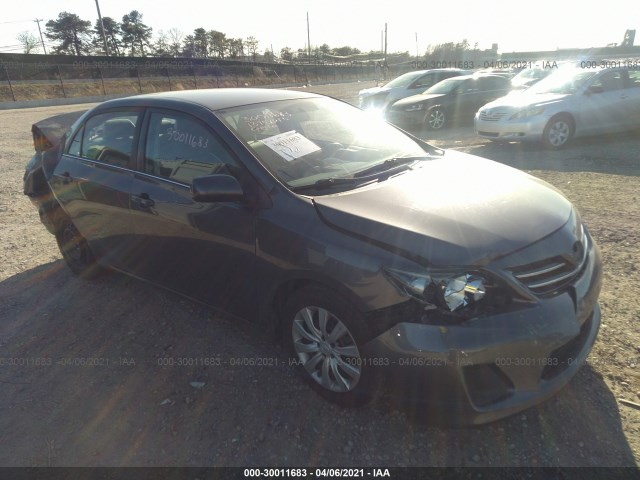 TOYOTA COROLLA 2013 2t1bu4ee2dc040570