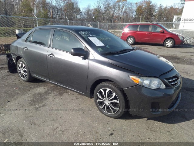 TOYOTA COROLLA 2013 2t1bu4ee2dc047079