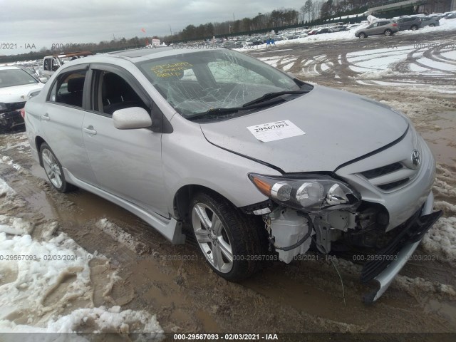 TOYOTA COROLLA 2013 2t1bu4ee2dc052881