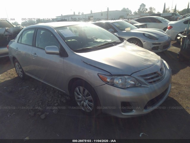 TOYOTA COROLLA 2013 2t1bu4ee2dc054808