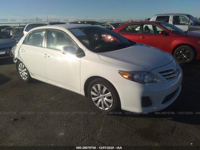 TOYOTA COROLLA 2013 2t1bu4ee2dc059930