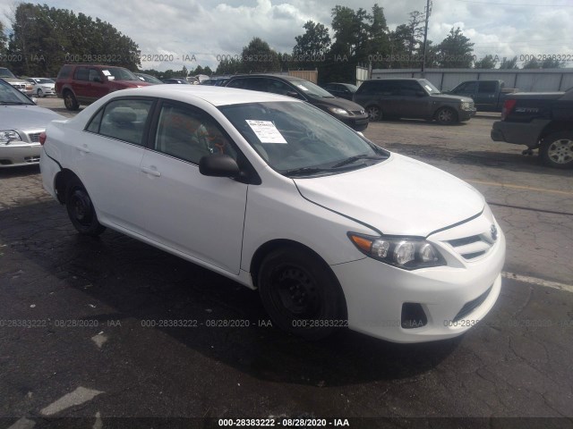 TOYOTA COROLLA 2013 2t1bu4ee2dc061080