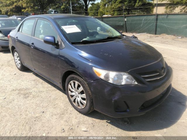 TOYOTA COROLLA 2013 2t1bu4ee2dc061645