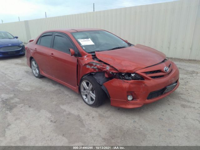 TOYOTA COROLLA 2013 2t1bu4ee2dc065436