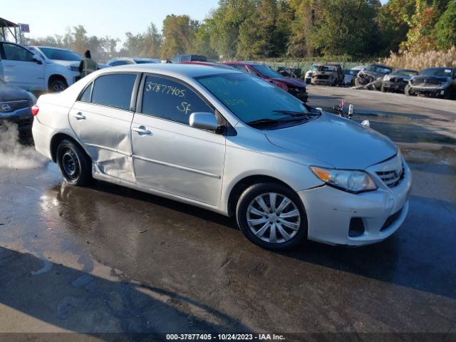 TOYOTA COROLLA 2013 2t1bu4ee2dc066117