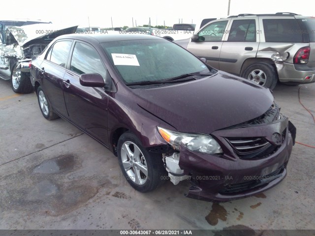 TOYOTA COROLLA 2013 2t1bu4ee2dc066599