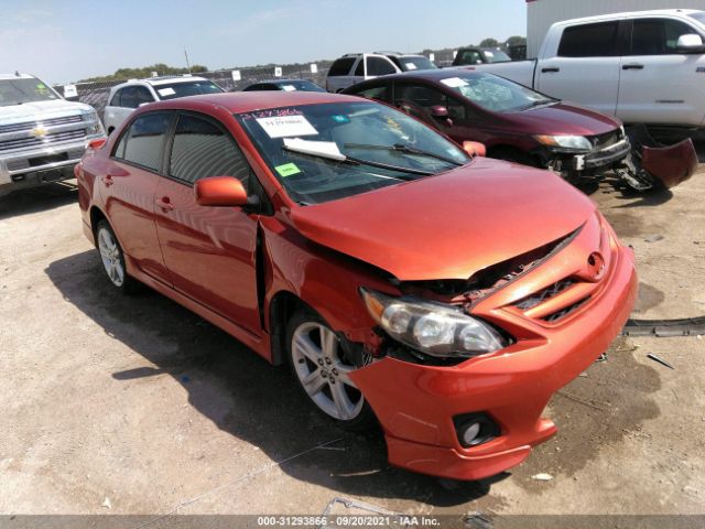 TOYOTA COROLLA 2013 2t1bu4ee2dc068062