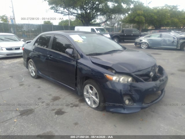 TOYOTA COROLLA 2013 2t1bu4ee2dc069048