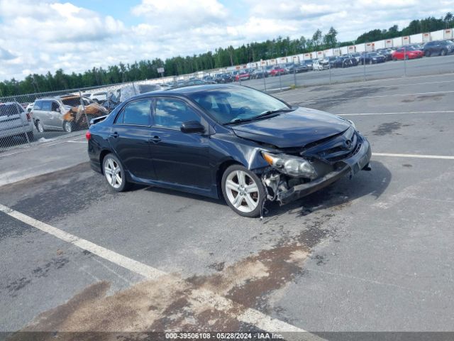 TOYOTA COROLLA 2013 2t1bu4ee2dc071642