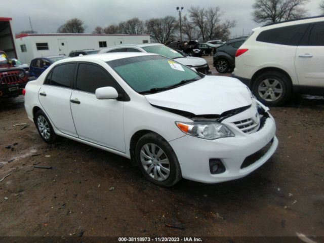 TOYOTA COROLLA 2013 2t1bu4ee2dc071687