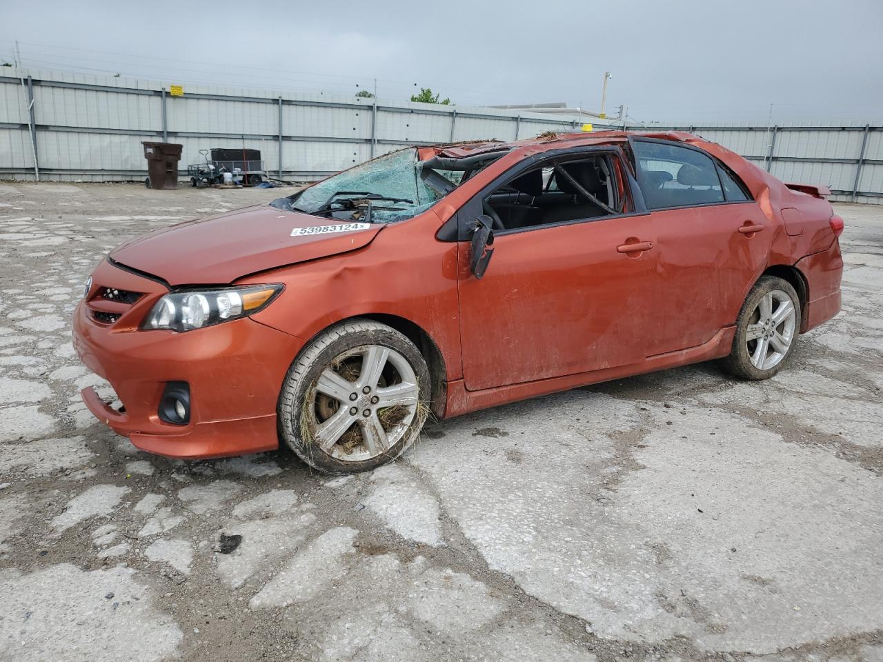 TOYOTA COROLLA 2013 2t1bu4ee2dc074072