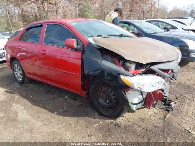 TOYOTA COROLLA 2013 2t1bu4ee2dc076601