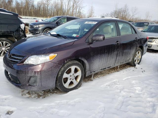 TOYOTA COROLLA 2013 2t1bu4ee2dc077425