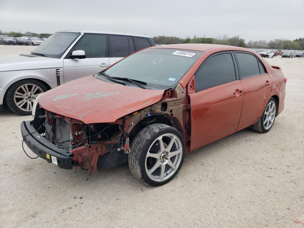 TOYOTA COROLLA 2013 2t1bu4ee2dc079031