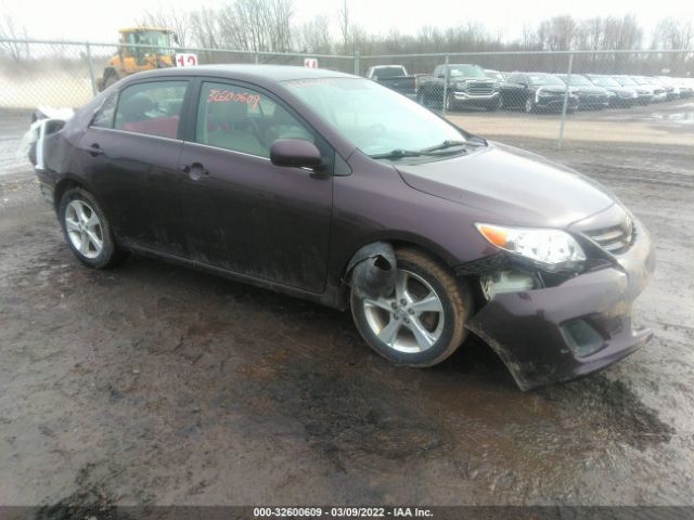 TOYOTA COROLLA 2013 2t1bu4ee2dc080986