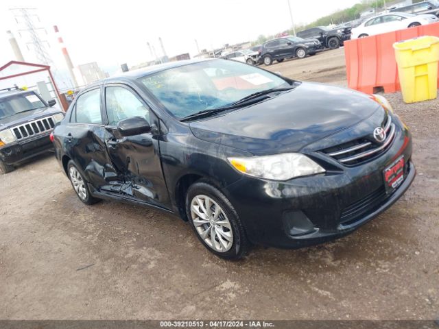 TOYOTA COROLLA 2013 2t1bu4ee2dc085654