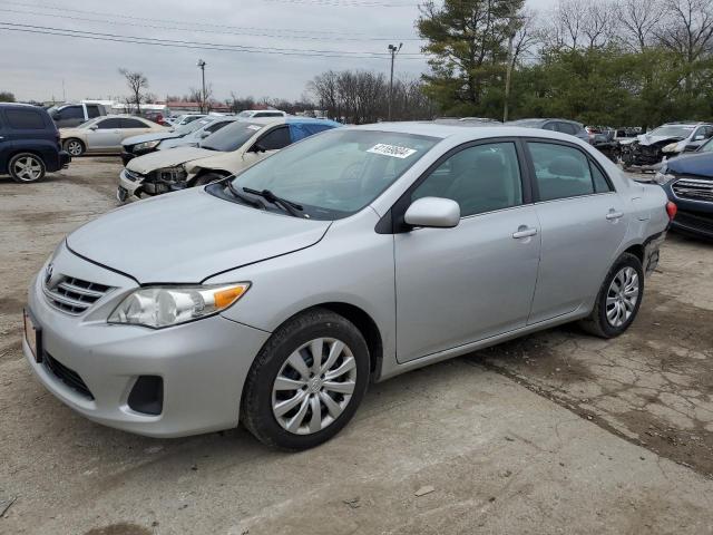 TOYOTA COROLLA 2013 2t1bu4ee2dc085721