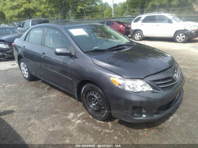 TOYOTA COROLLA 2013 2t1bu4ee2dc086772