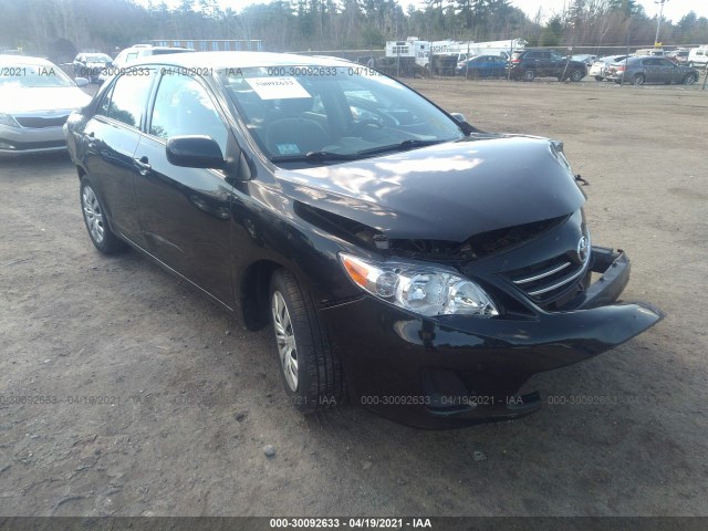 TOYOTA COROLLA 2013 2t1bu4ee2dc086853