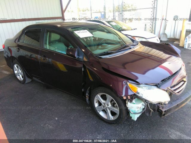 TOYOTA COROLLA 2013 2t1bu4ee2dc087629