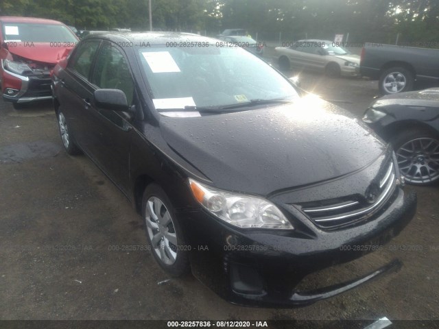 TOYOTA COROLLA 2013 2t1bu4ee2dc093057