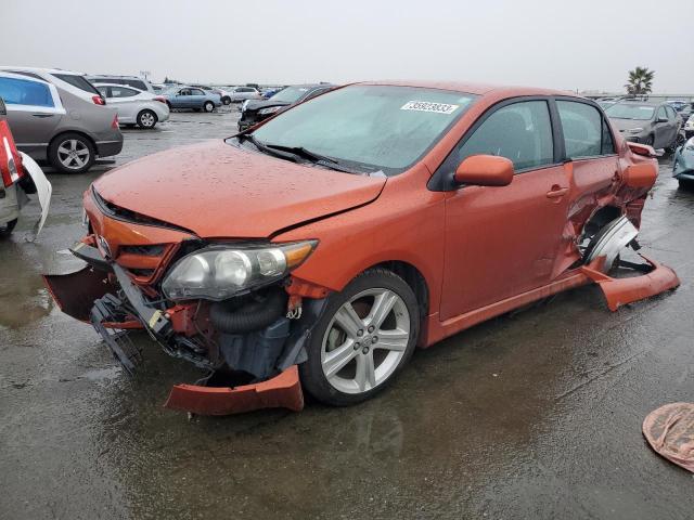 TOYOTA COROLLA BA 2013 2t1bu4ee2dc095410