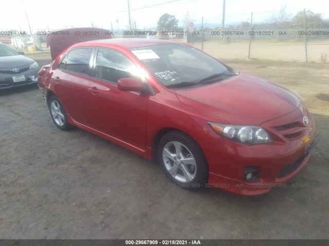 TOYOTA COROLLA 2013 2t1bu4ee2dc096864