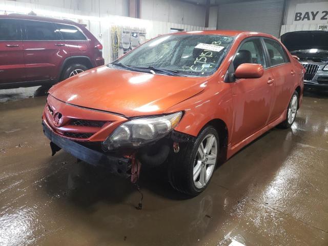 TOYOTA COROLLA 2013 2t1bu4ee2dc097948