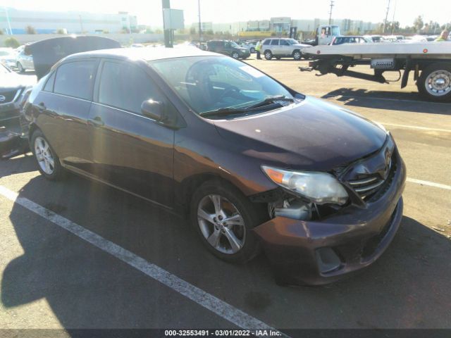 TOYOTA COROLLA 2013 2t1bu4ee2dc098131