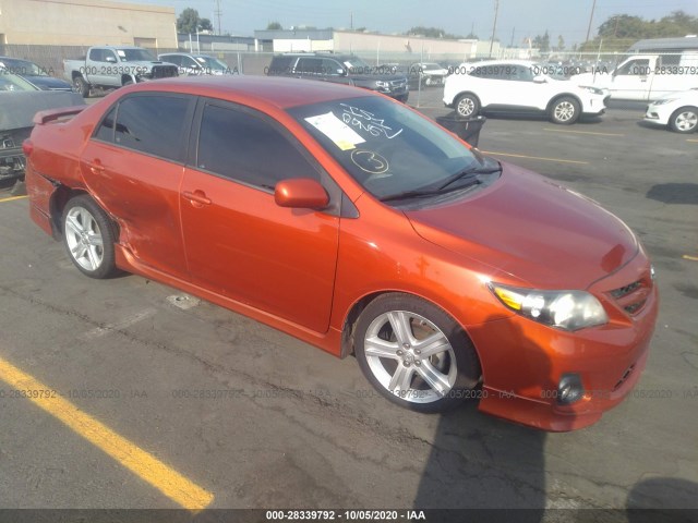 TOYOTA COROLLA 2013 2t1bu4ee2dc098422