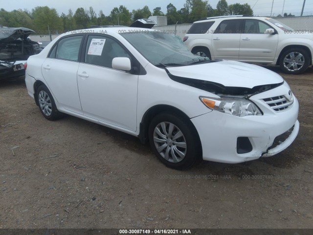 TOYOTA COROLLA 2013 2t1bu4ee2dc098873