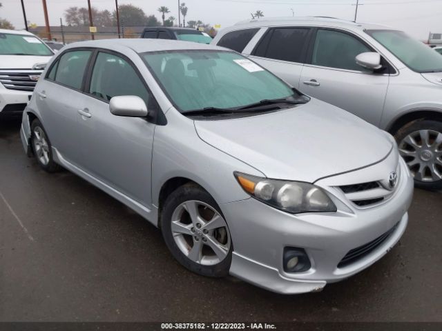 TOYOTA COROLLA 2013 2t1bu4ee2dc099036