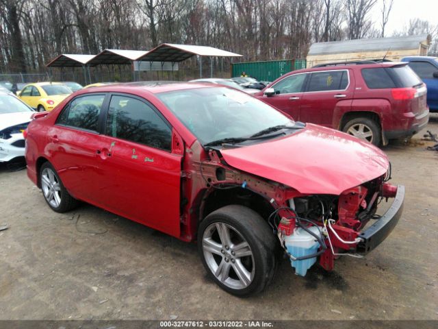 TOYOTA COROLLA 2013 2t1bu4ee2dc099442