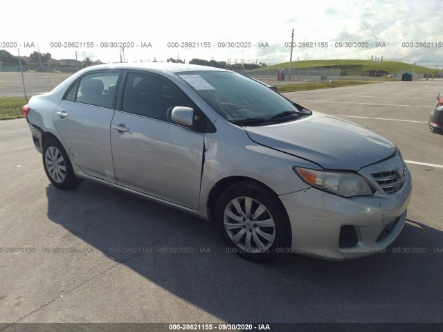 TOYOTA COROLLA 2013 2t1bu4ee2dc100041