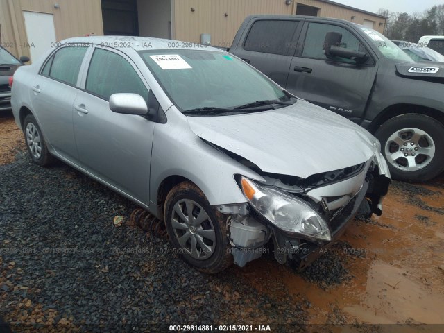 TOYOTA COROLLA 2013 2t1bu4ee2dc101481