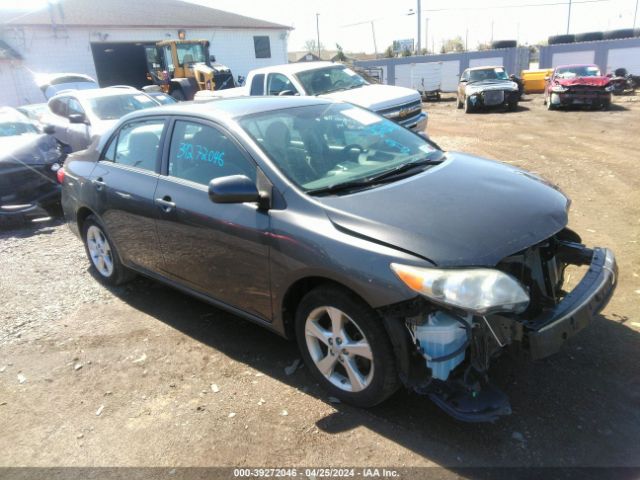 TOYOTA COROLLA 2013 2t1bu4ee2dc101979