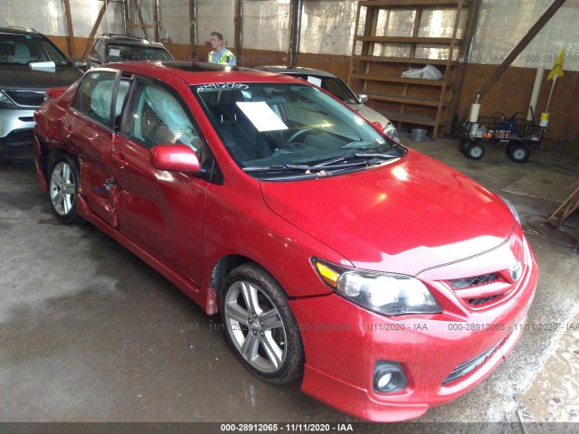 TOYOTA COROLLA 2013 2t1bu4ee2dc102369