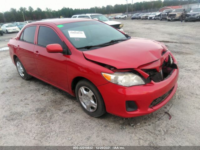 TOYOTA COROLLA 2013 2t1bu4ee2dc103098