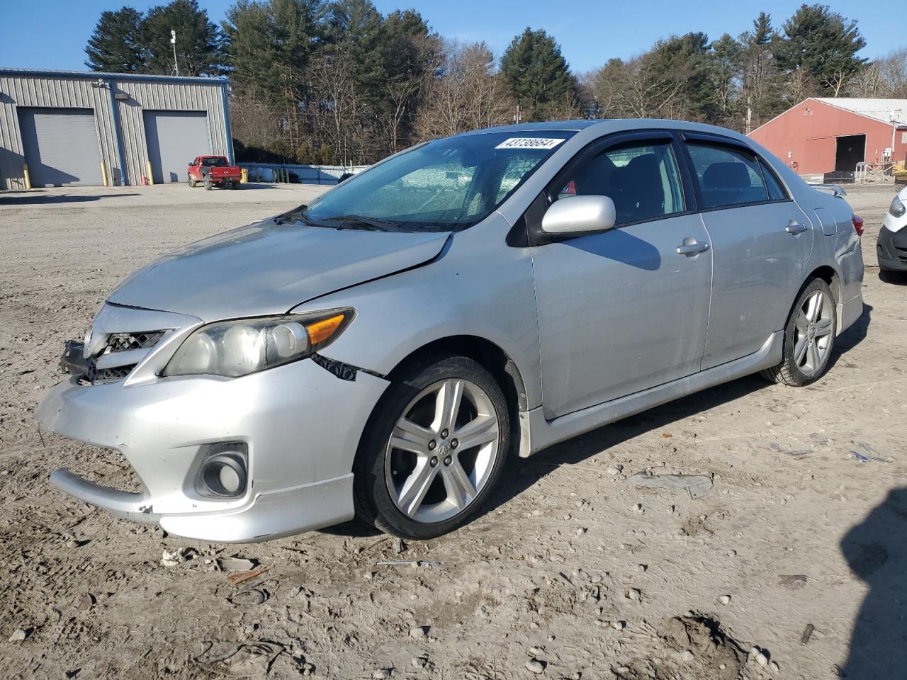 TOYOTA COROLLA 2013 2t1bu4ee2dc103442