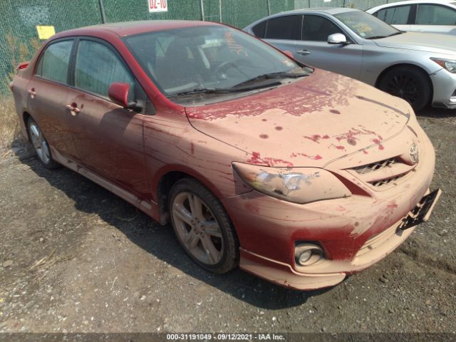 TOYOTA COROLLA 2013 2t1bu4ee2dc104509