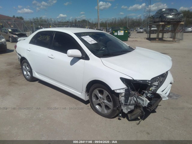 TOYOTA COROLLA 2013 2t1bu4ee2dc107670