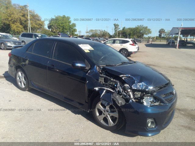 TOYOTA COROLLA 2013 2t1bu4ee2dc107961