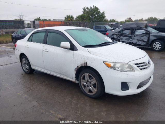 TOYOTA COROLLA 2013 2t1bu4ee2dc108656