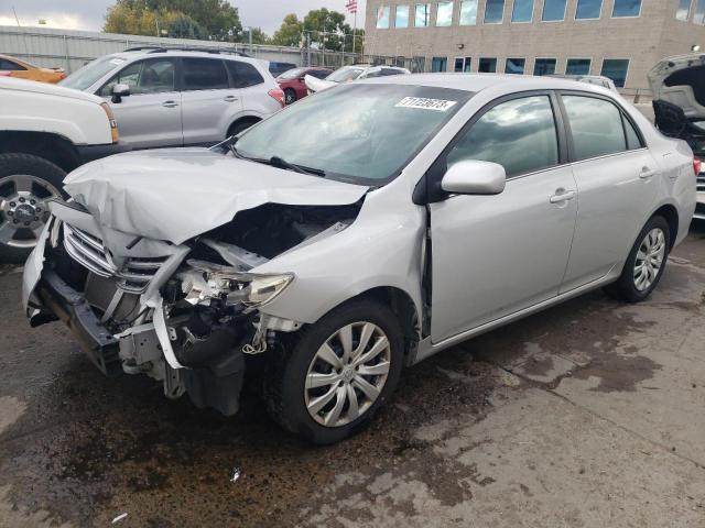 TOYOTA COROLAA 2013 2t1bu4ee2dc111900