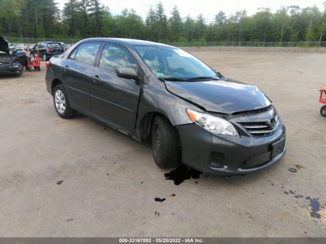 TOYOTA COROLLA 2013 2t1bu4ee2dc115011